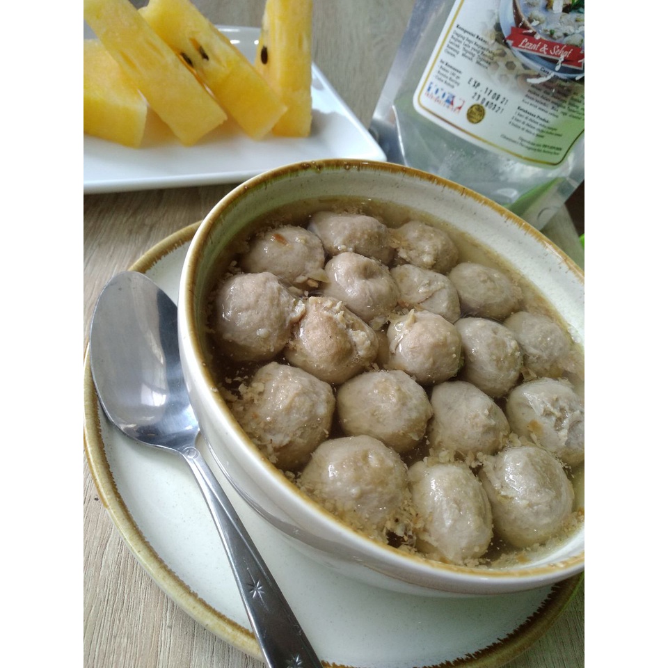 

Bakso Instan Komplit Tin's Kitchen Masak Bakso Ala Resto 500gr