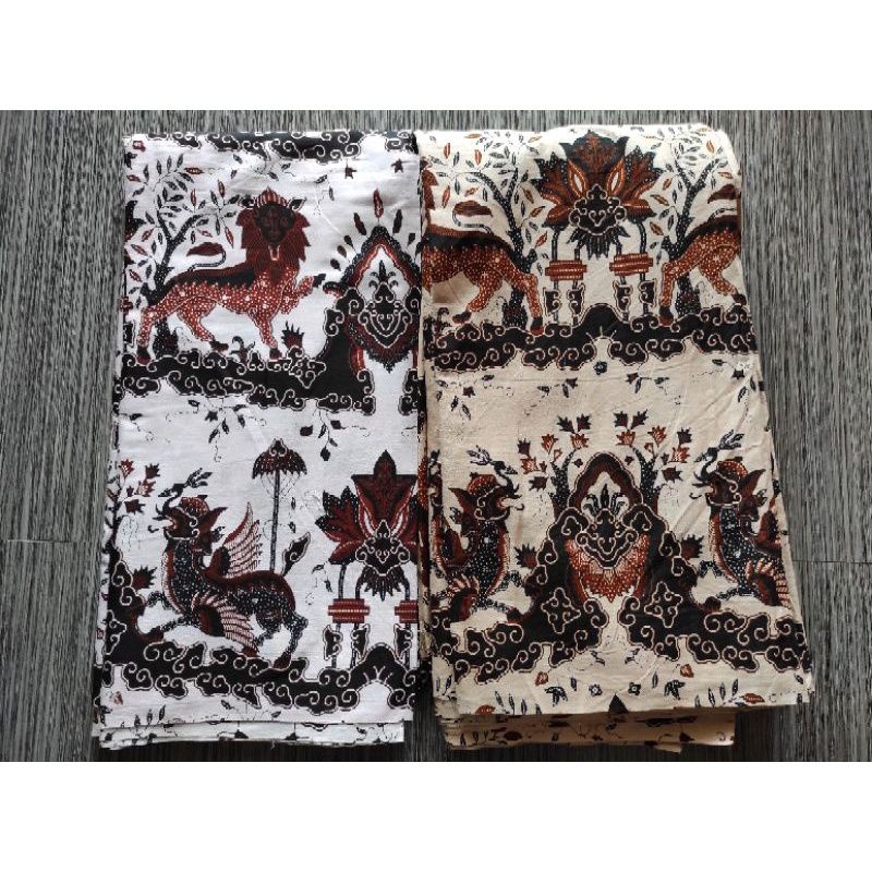 KAIN BATIK HALUS MOTIF KARAKTER MODERN BATIK SINGARAJA / KAIN BATIK KERATONAN