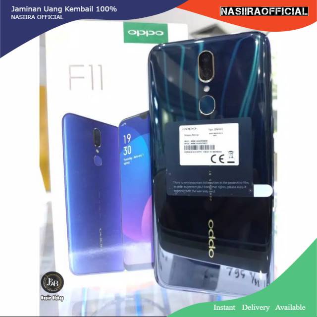 Oppo f11 RAM 4 128 BEKAS (C0D)