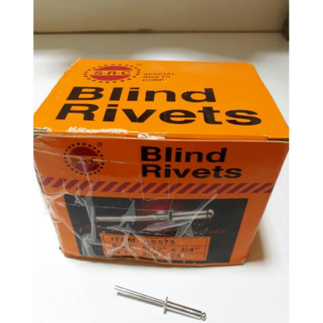 Blind rivet/paku rivet 5/32×3/4