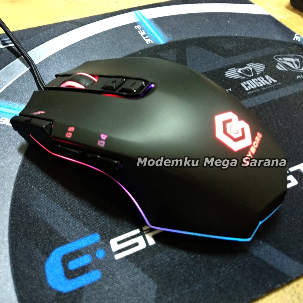 Cyborg Mouse Gaming Macro USB Cyborg F3 Phantom