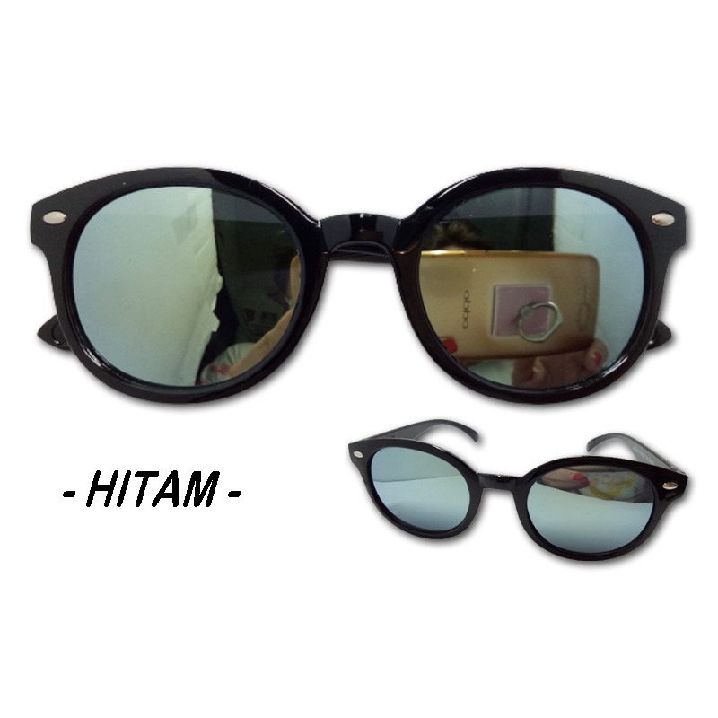 Brand New Kids Sunglasses Kacamata hitam anak anak Perempuan dan laki-laki Frame Oval Bulat Multicolor Kacamata Fashion anak Kaca mata Anti UV kacamata Fashion Korea Kpop