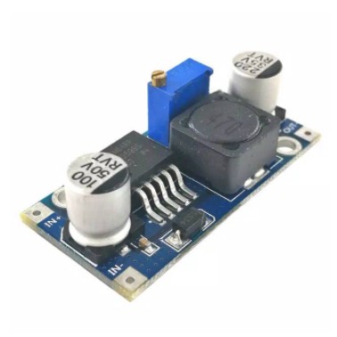 Driver led LM2596 DC-DC BUCK CONVERTER step down adjustable