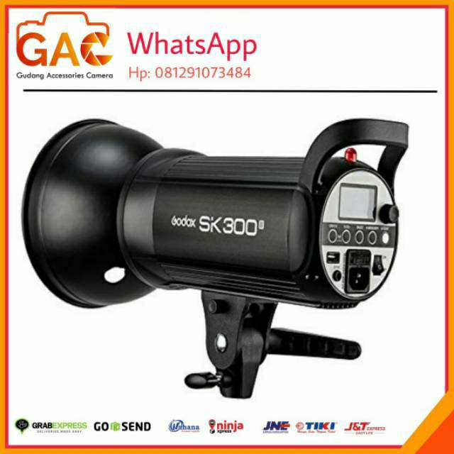 Paket hemat GAC lampu studio GODOX SK-300II SK300II SK-300 Mark II