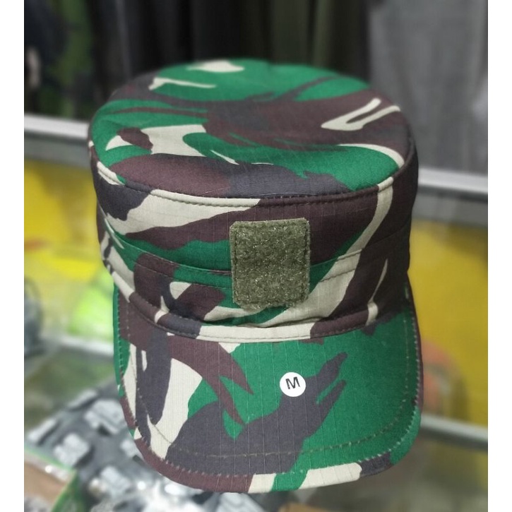 TOPI PET PDL SRITEX STANDAR TNI KUALITAS TERJAMIN