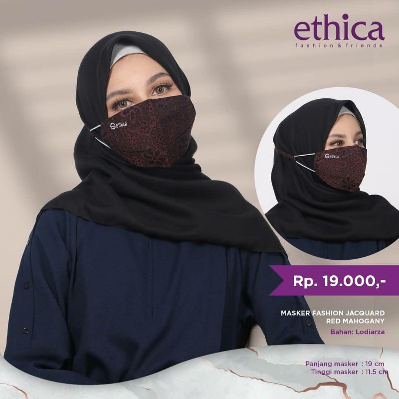 MASKER ETHICA JAQGUARD &amp; OSCAR