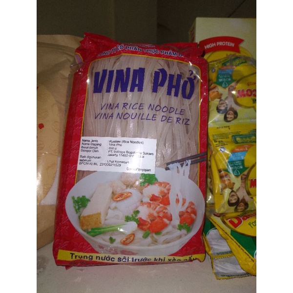 

VINA PHO RICE NOODLE 400GR