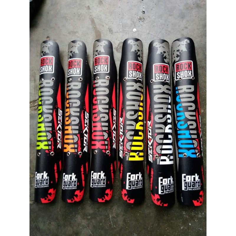 FORKGUARD PELINDUNG FORK/GARPU MTB ROCKSHOX DOWNHILL