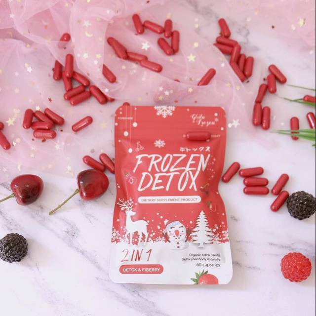 Frozen Detox by Gluta Frozen Collagen Dietary Supplement