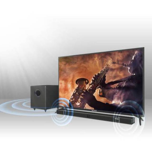 LED POLYTRON 40B150/ 40B880 LED TV with Sound Bar [39 Inch]