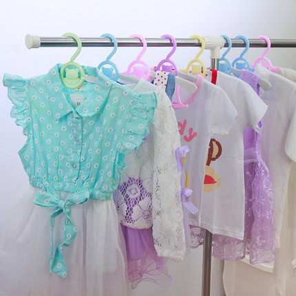 Hanger Setelan Anak | Gantungan Baju Anak | Hanger Baby Display Anak 139