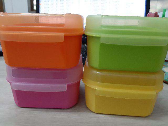 Mini Signature (1 Pcs) Kotak Bekal Makan Tupwr
