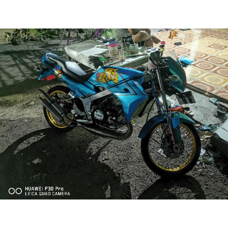 Ninja r 2006 komplit stnk bpkb faktur