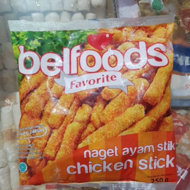 

Belfoods Favorite Naget stick 250gr