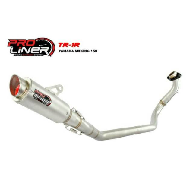 Knalpot Proliner Titan Short Silencer TR-1R Jupiter MX King 150