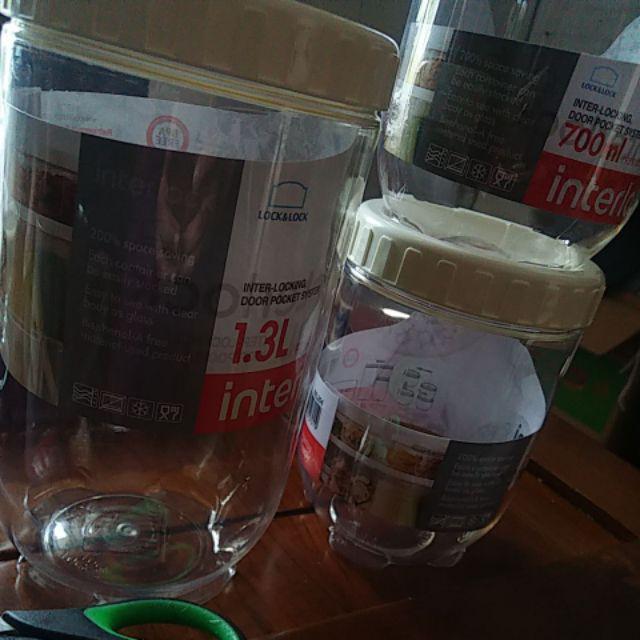 Lock&lock Food Container Interlock 1.3 L -- Inl402 --