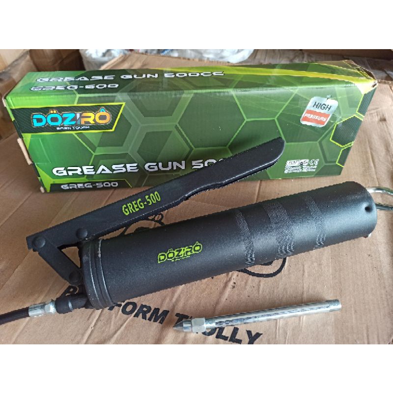 HAND GREASE GUN 500 CC / POMPA GEMUK TANGAN