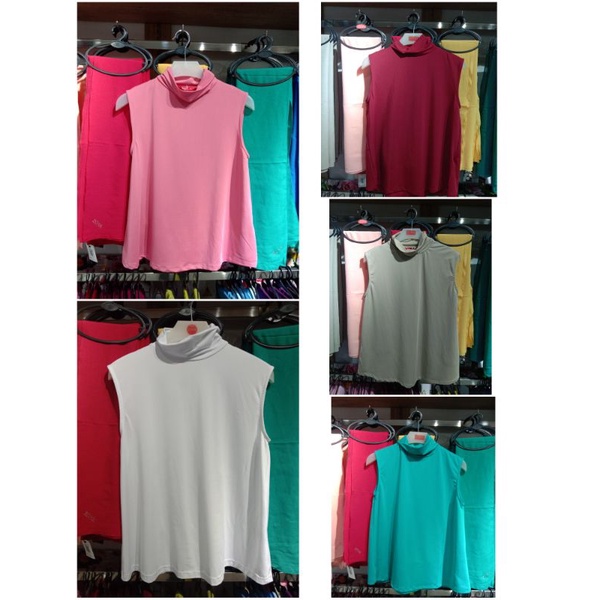 Zoya Superstore - Inner Manset Agacia Atasan Tanpa Lengan - Bahan Breeze Flex