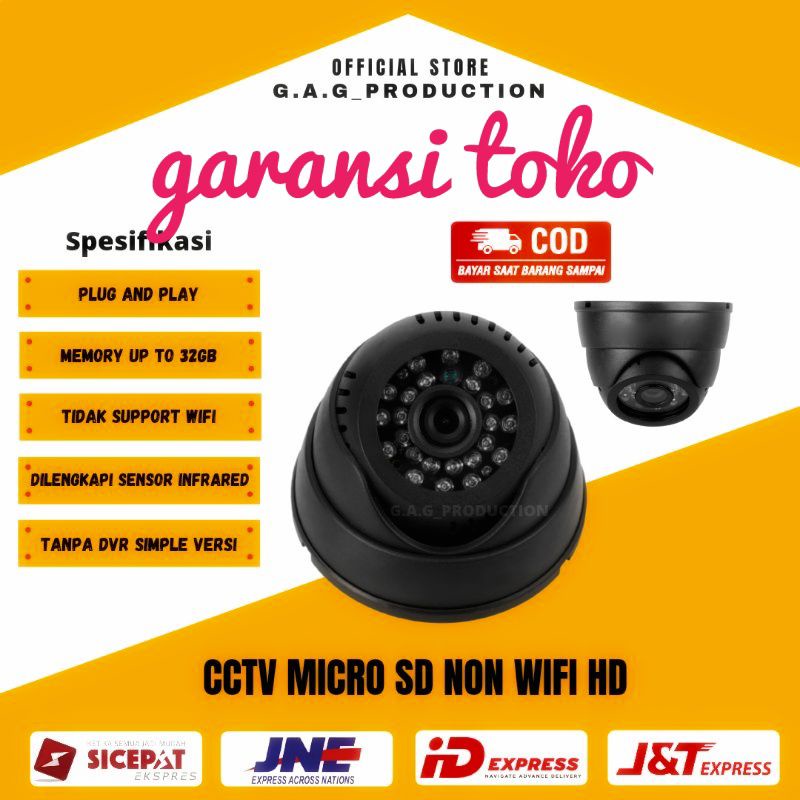 CCTV MICRO SD TANPA DVR