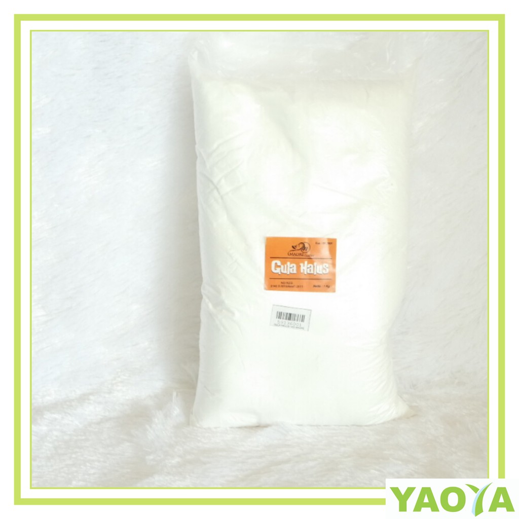 

GULA HALUS 1KG MADRE