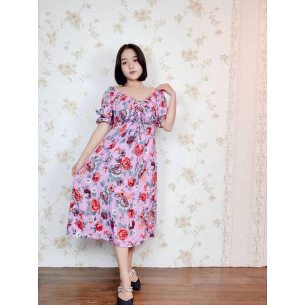 DASTER BALI / DASTER KERUT DADA