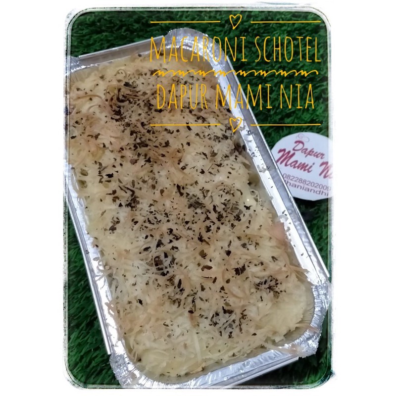 

Macroni schotel dapur mami nia uk 7x10 , uk 10x20 , uk 20x20