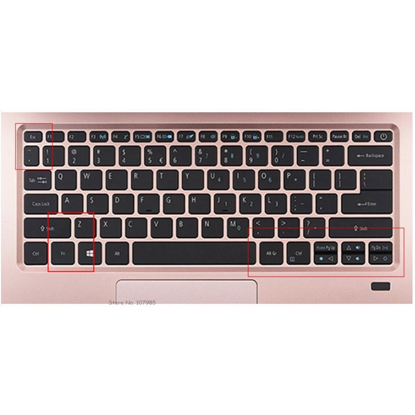 Skin Silikon Cover Pelindung Keyboard Laptop Anti Debu Untuk Acer Swift X SFX14-41G / Acer Fun S3X 2021 14 &quot;