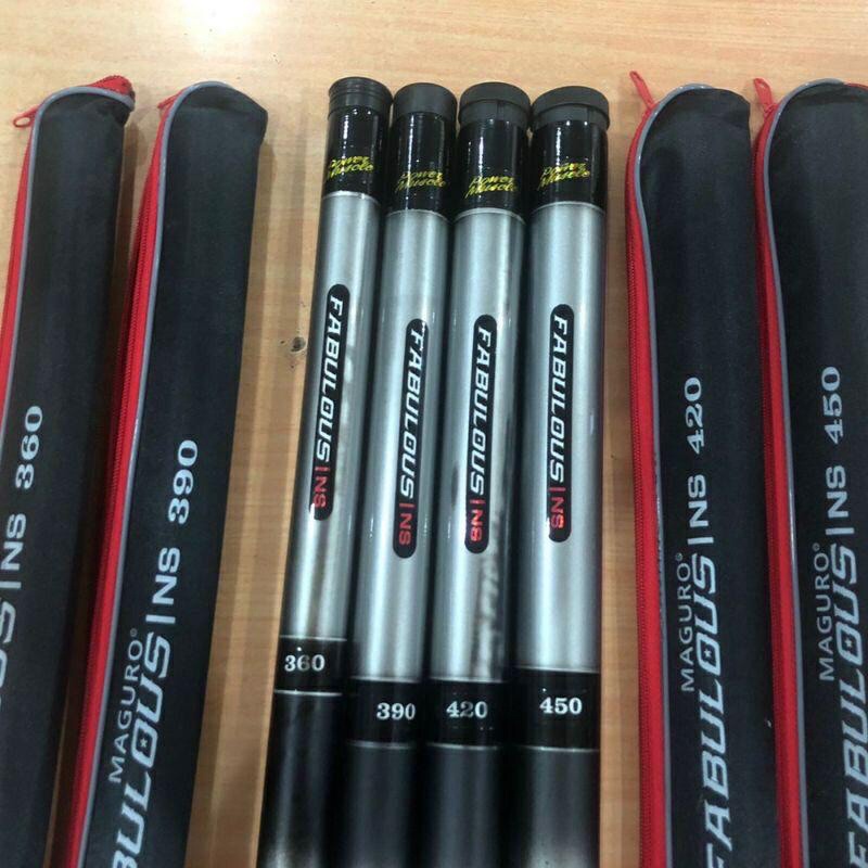 Tegek MAGURO FABULOUS NS | Kaku | Ruas Pendek | Baronang