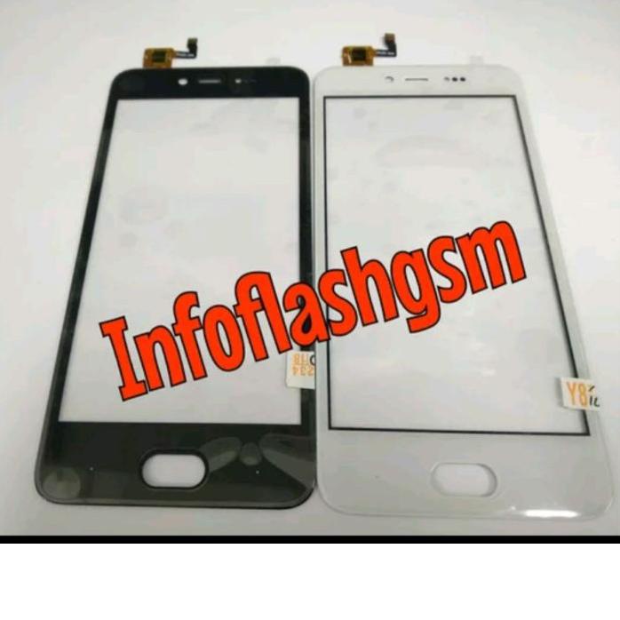 ✻ Touchscreen Evercoss Cross U50A+ Plus U50A Plus Original ♢