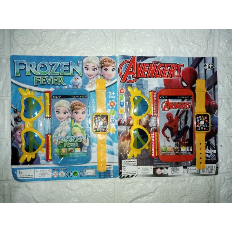 hp android mainan anak lengkap