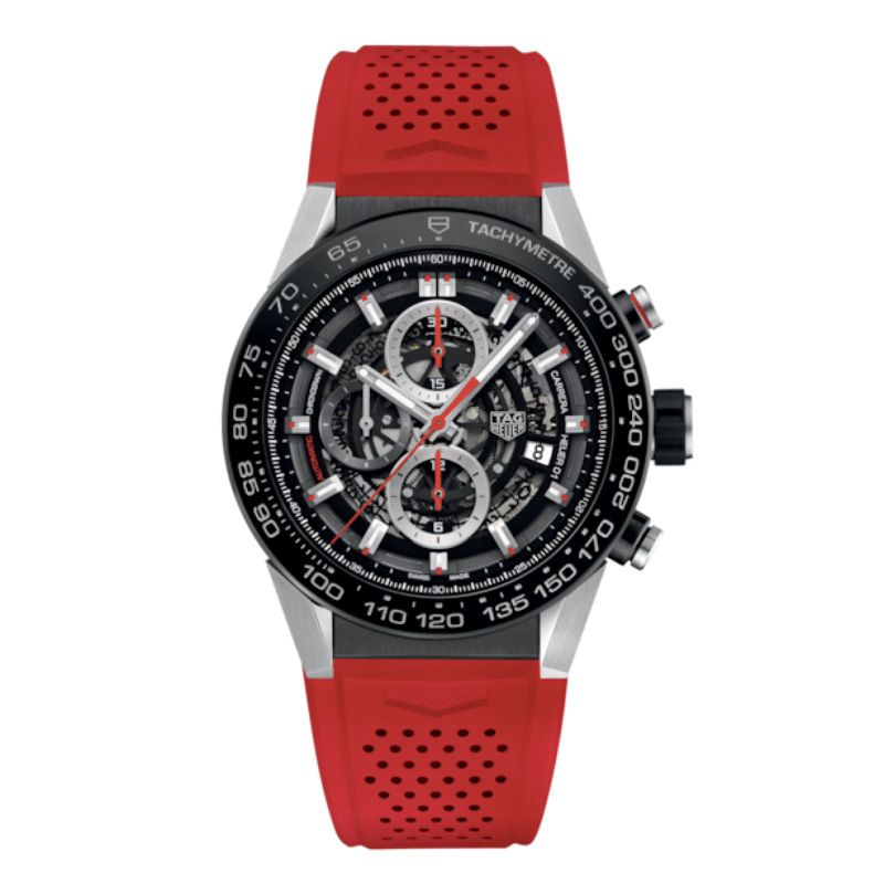 Tag Heuer Carrera Heuer 01 Red Hands