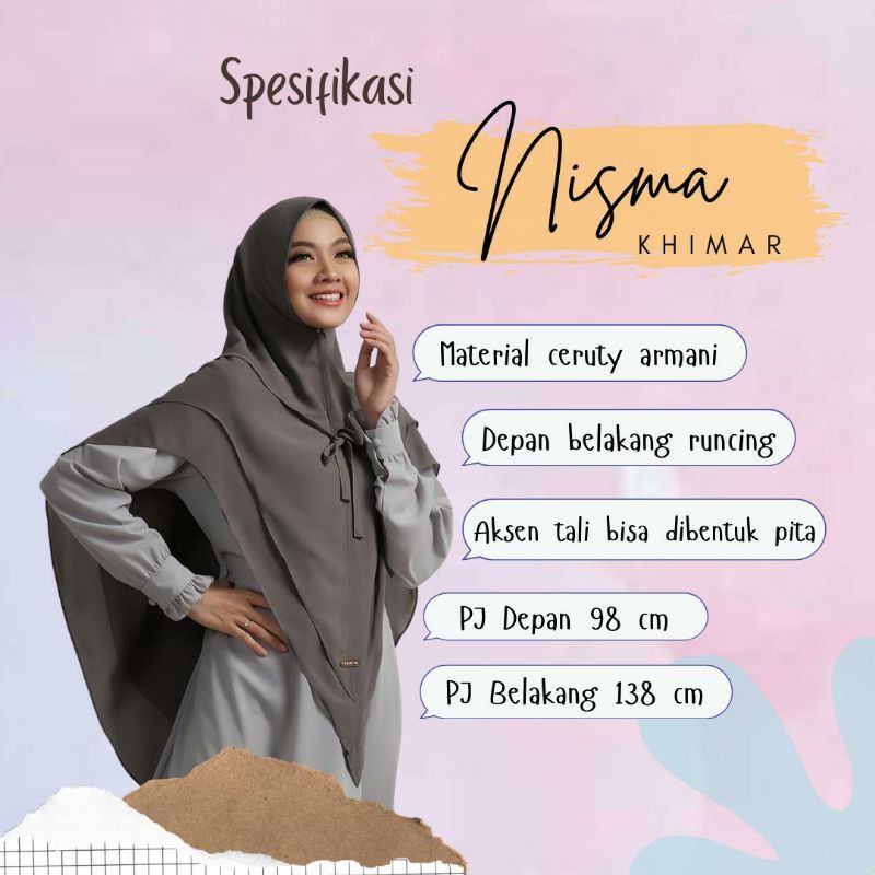 KHIMAR NISMA ORI THAMRIN