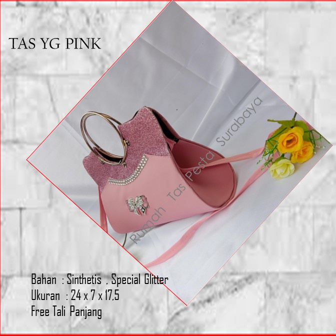 Tas Satin,Tas Clutch,Tas Seserahan,TAS YG PINK