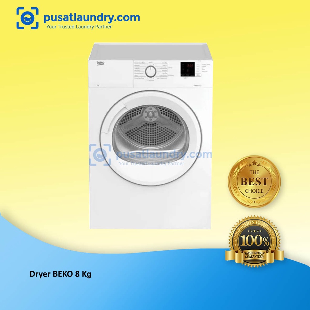Mesin Pengering Laundry Beko Kapasitas 8Kg/ Dryer Beko DA8012GA 8Kg