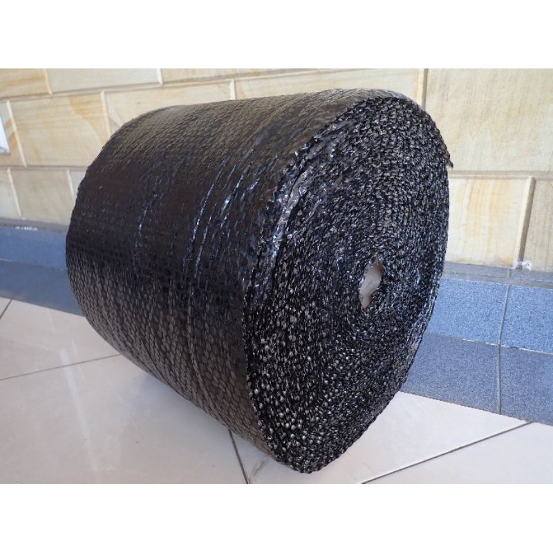 

Bubble Wrap Roll Size 50m x 40cm 1 Gulung Hitam