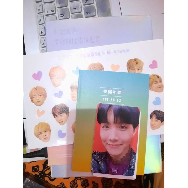 BTS ALBUM LOVE YOURSELF ANSWER - S Ver + JHOPE PC
