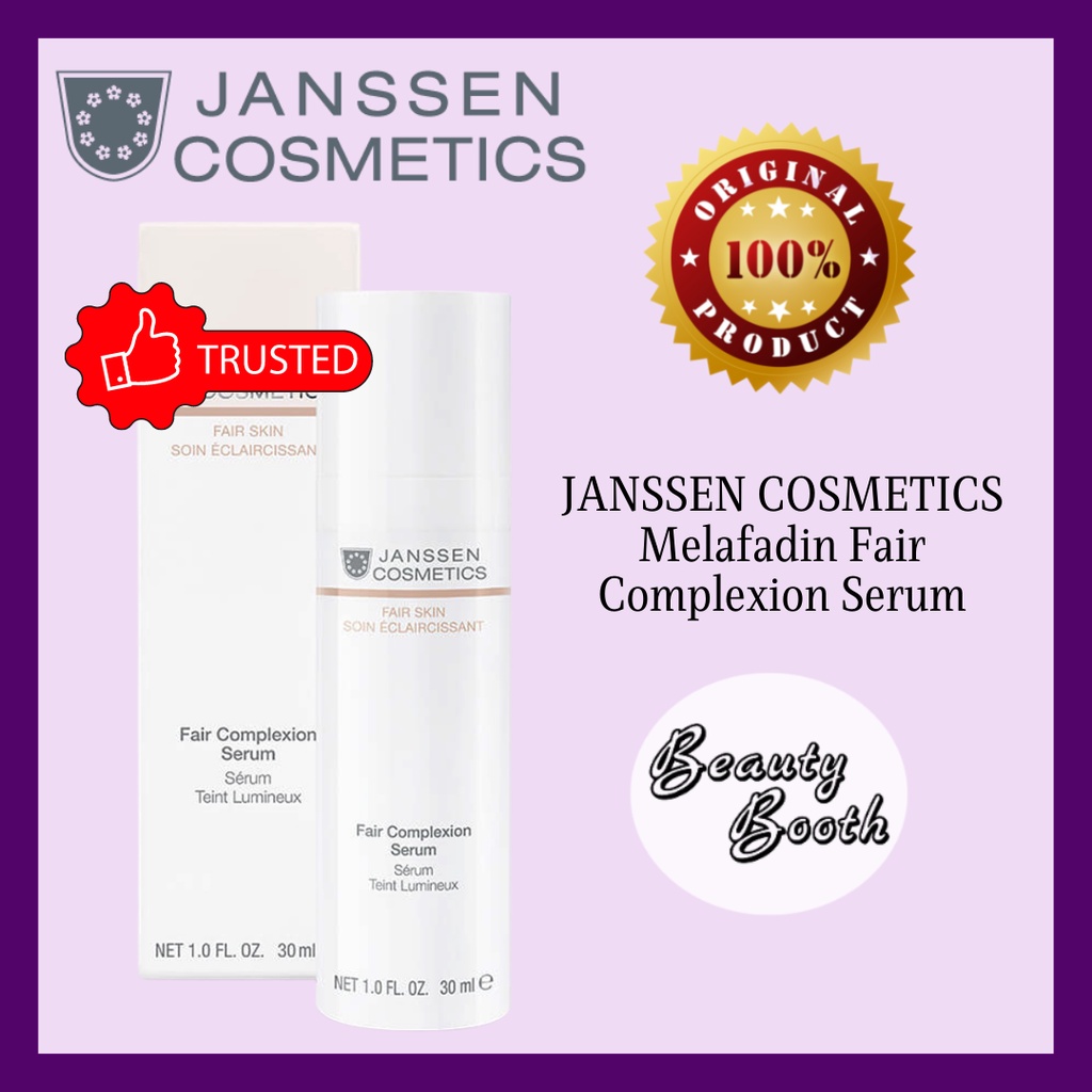 JANSSEN COSMETICS Melafadin Fair Complexion Serum 30ml