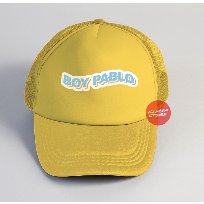 Topi Boy Pablo / Topi Band / Boy Pablo / Topi Jaring Distro / Topi Premium / Topi Sablon