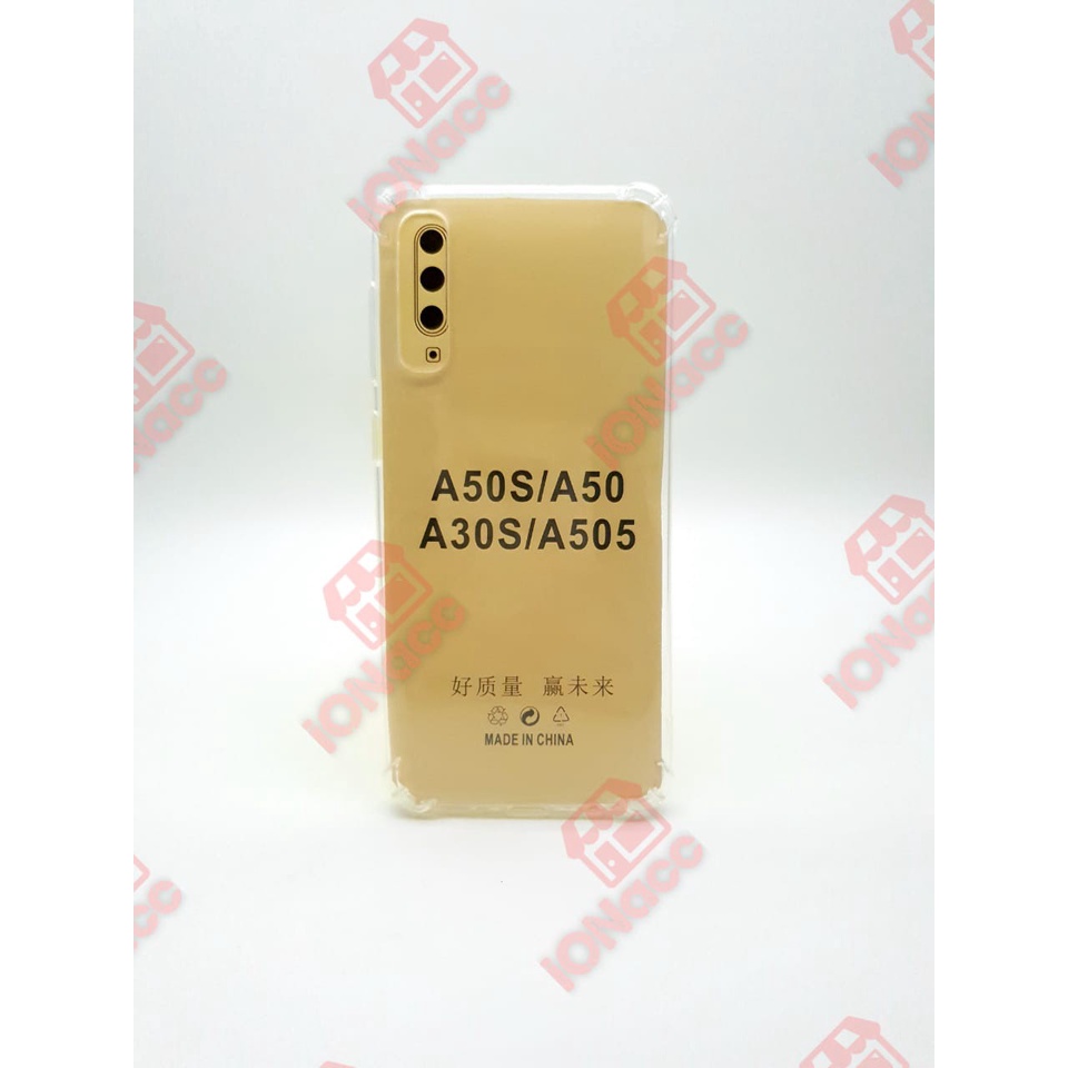 ANTI CRACK CASE SAMSUNG A50S -SOFTCASE BENING POLOS