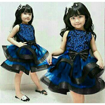 FWG - DRESS FABIOLA KIDS / DRESS ANAK LUCU / DRESS TUTU ANAK ANAK / DRES ANAK KOREA