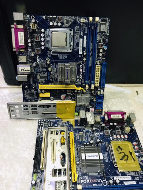 Paket Mainboard G31 plus Quadcore Q8200 Fan Ram 2Gb