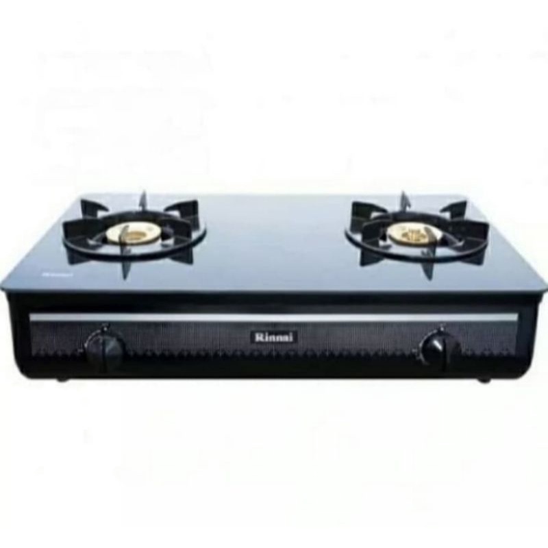 KOMPOR KACA RINNAI RI 712 GA / KOMPOR GAS RINNAI - 2 TUNGKU