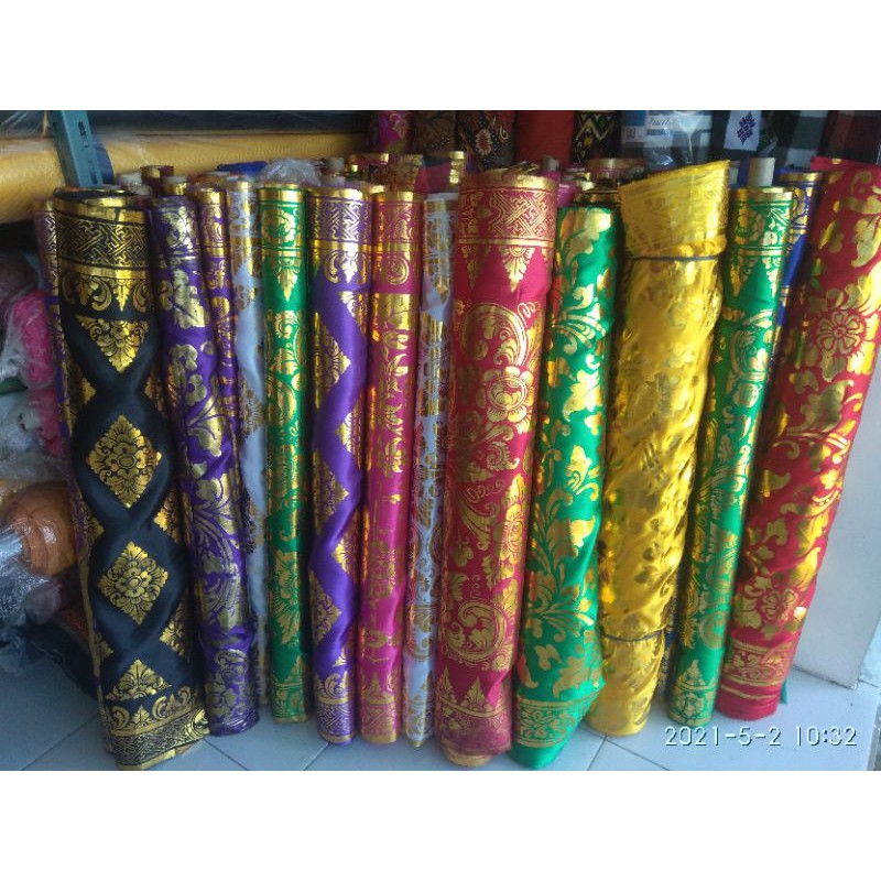 kain prada bali