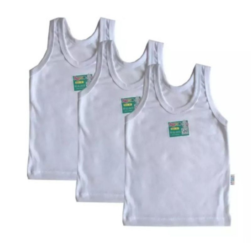 3 pcs kaos dalam anak agree kids//singlet anak agree kids