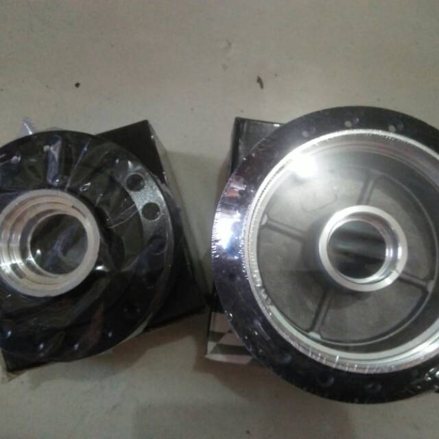 Tromol depan/belakang revo lama