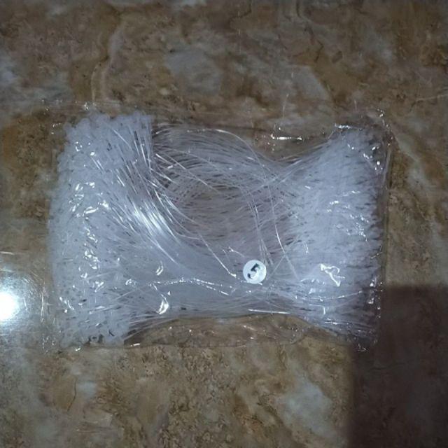 Loop Pin/lock Pin/hang Tag/gantungan Baju/string Pin (isi =500) 5 Inch