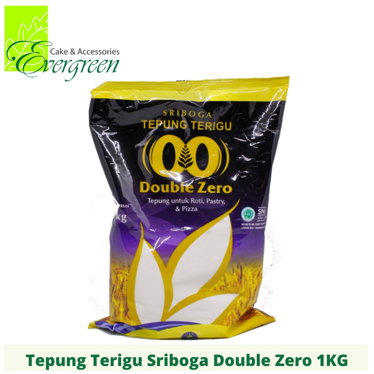 

Sriboga Double Zero Tepung Protein Sedang Premium 1KG