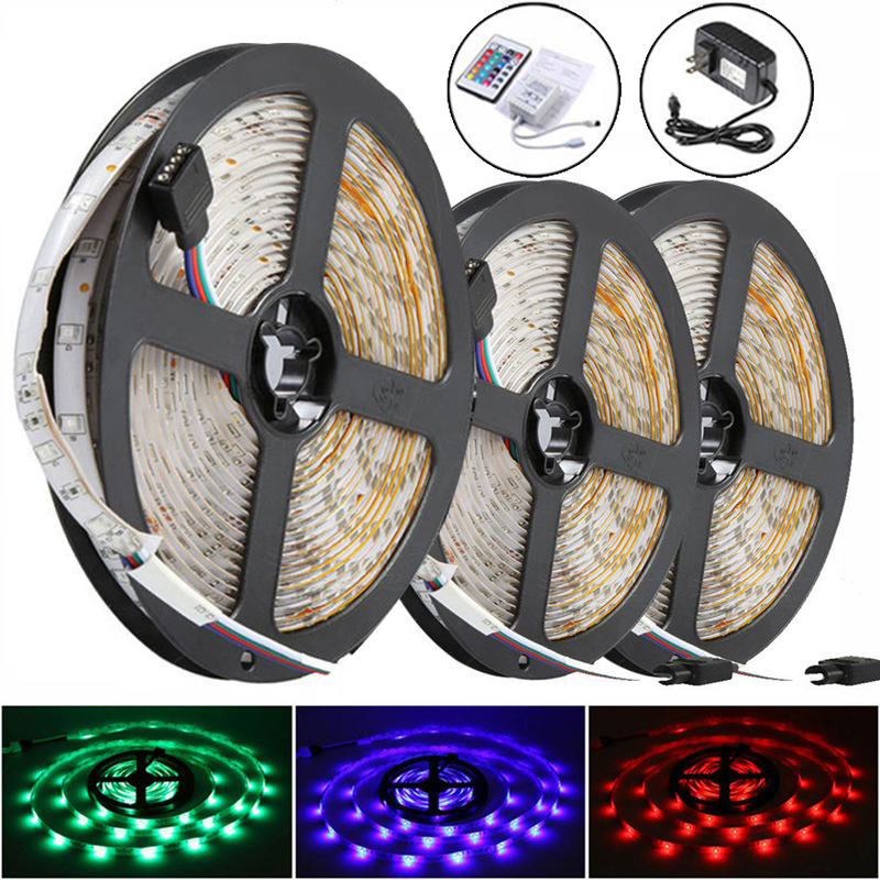 ãCODã'NEW Led strip lights 15M 3528 Rgb Led Lights with