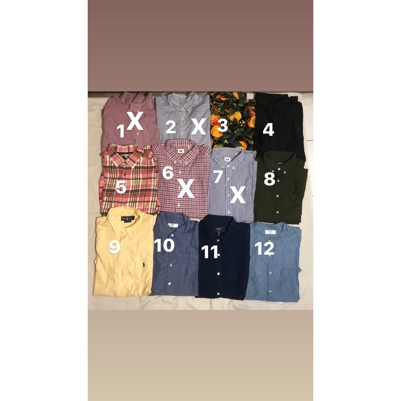 borongan flannel