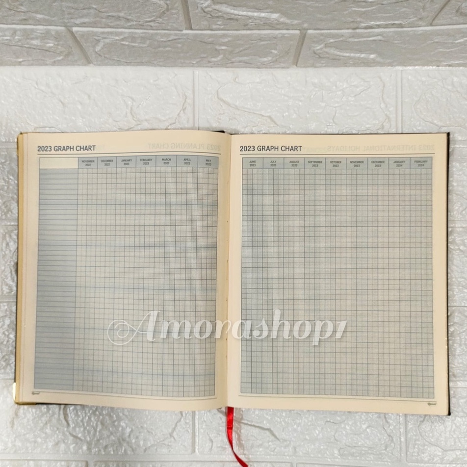 BUKU AGENDA EXECUTIVE DIARY 2023